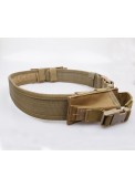 Military Tactical Duty Belt  045 Nylon Belt With Pouch