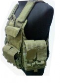 Olvie Drab Army Tactical CIRA Armor Vest Airsoft Vest