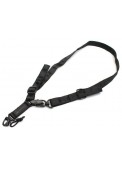  MS2 Multi-Mission Rifle Sling with Patch Black