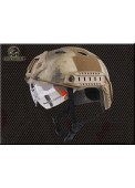Tactical Helmet Combat Military PJ Helmet With Clear Visor