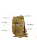 1000D Molle AIII 3D Backpack With Extra Pack/Small Bag 8009#