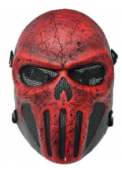 Newest Plastic wire mesh Full face mask Punisher mask