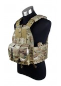 New Arrival Military 94K M4 Tactical Vest Wtih 3 Mag Pouches