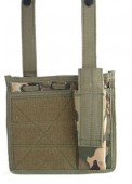 Multi Camo TRIKE Plate Carrier Vest With Mag Pouches 