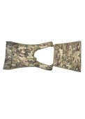 Multi Camo TRIKE Plate Carrier Vest With Mag Pouches 