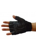 SWAT Half Finger Airsoft Paintball Tactical Gear Attack Gloves
