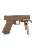 Tactical Grip Pistol Folding Foregrip