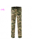 Tactical Removable Quick-drying Pants Camouflage Military Trousers