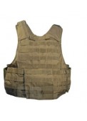 Desert Tan Airsoft Tactical CIRA Armor Vest