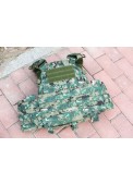 Tactical Airsoft Military 6094 style Plate Carrier Mag Pouches