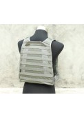 Tactical wolf slaves MBSS style Plate Carrier w/ 4 pouches combat vest