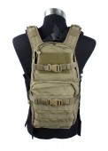 Wolf slaves tactical MOLLE Back Pack combat vest for RRV