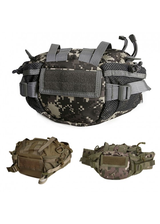 Multifunction Outdoor Sport Shoulder Bag 062 Tactical Waist Pouch