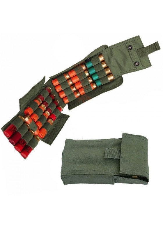 Tactical Shotgun Bullet Pouch Can Be Fill In 25pcs Bullet Bag