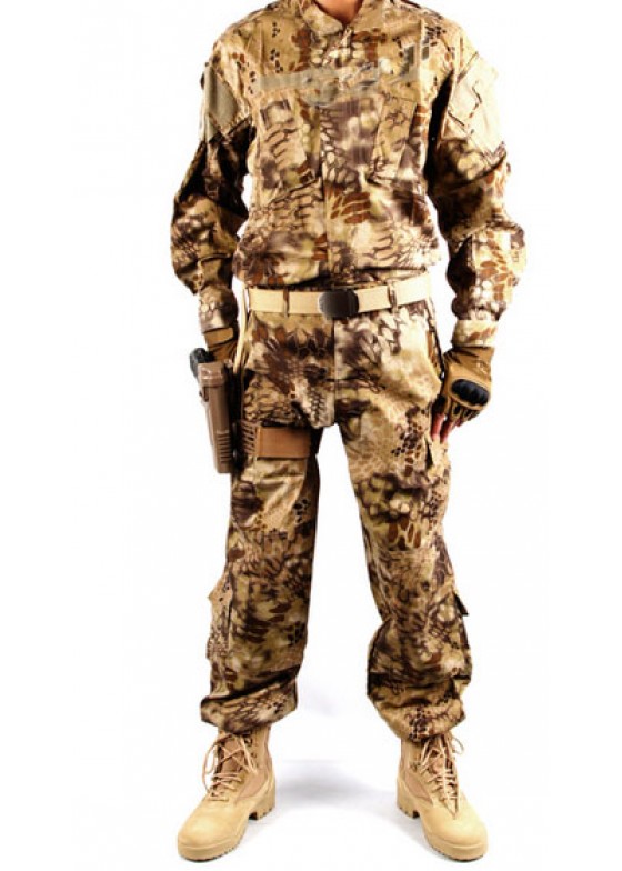 Wholesale G2 Special combat kryptek suit Tactical suit for outdoor sports