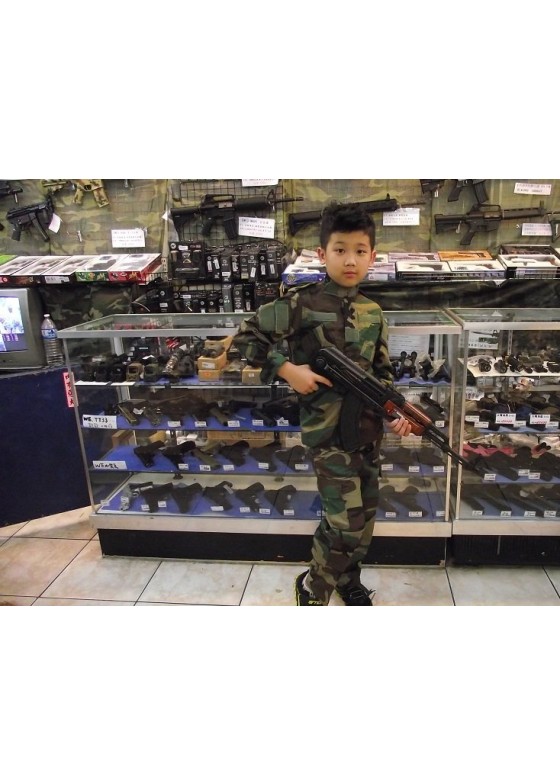 Children's Camouflage Clothing Kids Army Uniform 