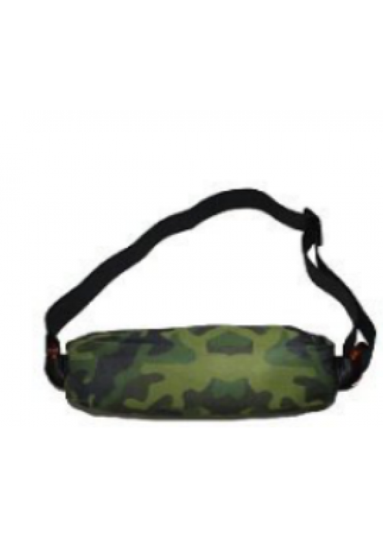 1000D Nylon tactical waist bag sporting bag Woodland camo
