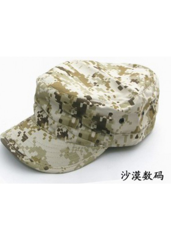 Army Camouflage Cap Military Soldier Combat Hat Sport Cap