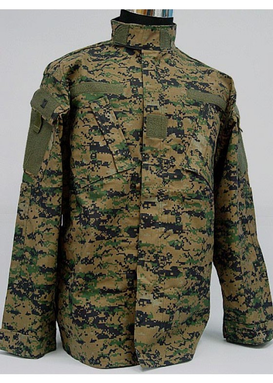 Special Force Combat Uniform ,Digital Woodland Camo 