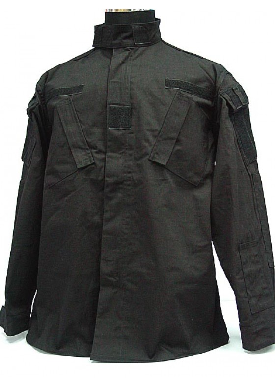  Combat Uniform Black 