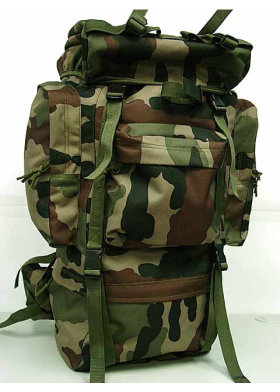 Wolf Slaves 65L Combat Rucksack Camping Backpack