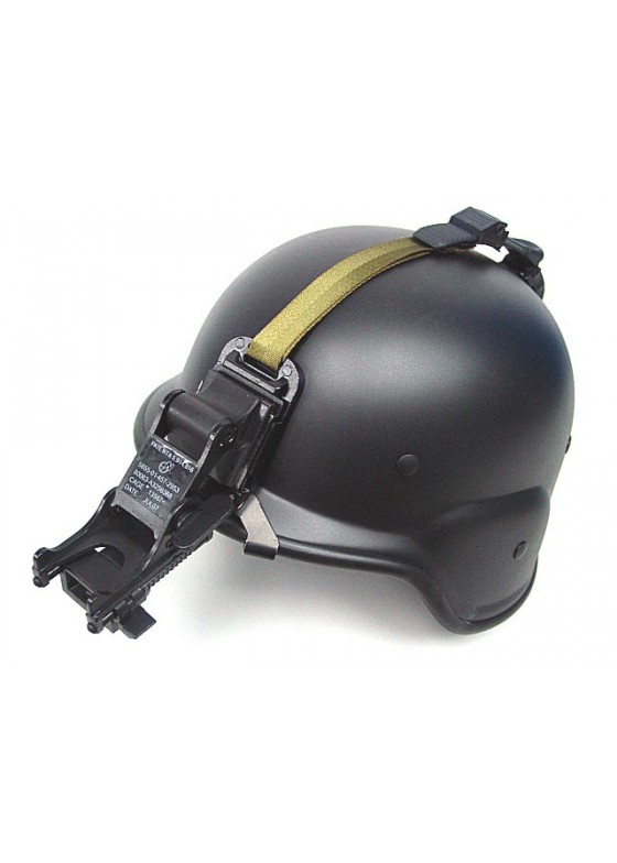 M88 Helmet NVG PVS-7 14 Night Vision Goggle Mount Kit 