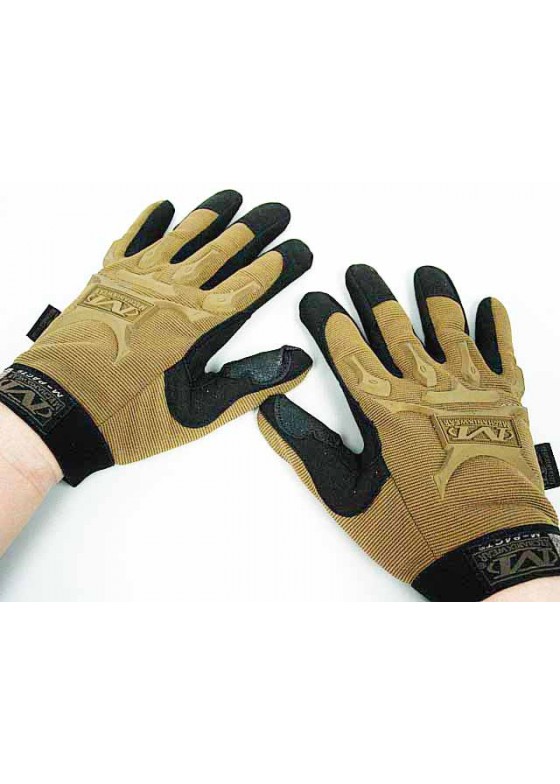 Full Finger Airsoft Tactical M-Pact Style Gloves