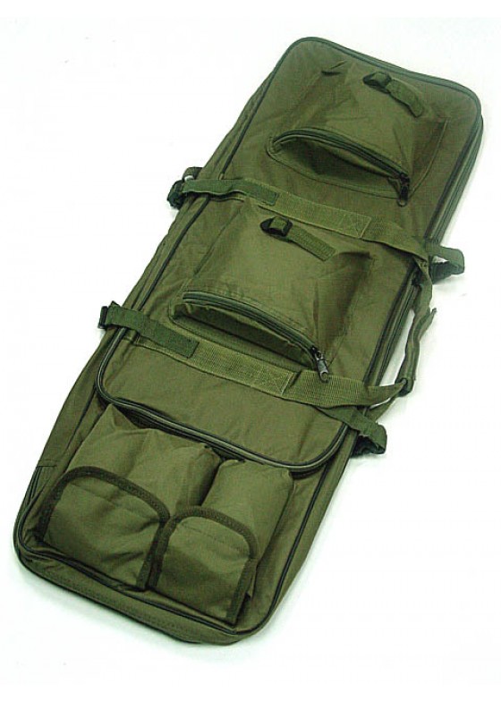 33" Dual Rifle Carrying Case Gun Bag (0.85 Meter)