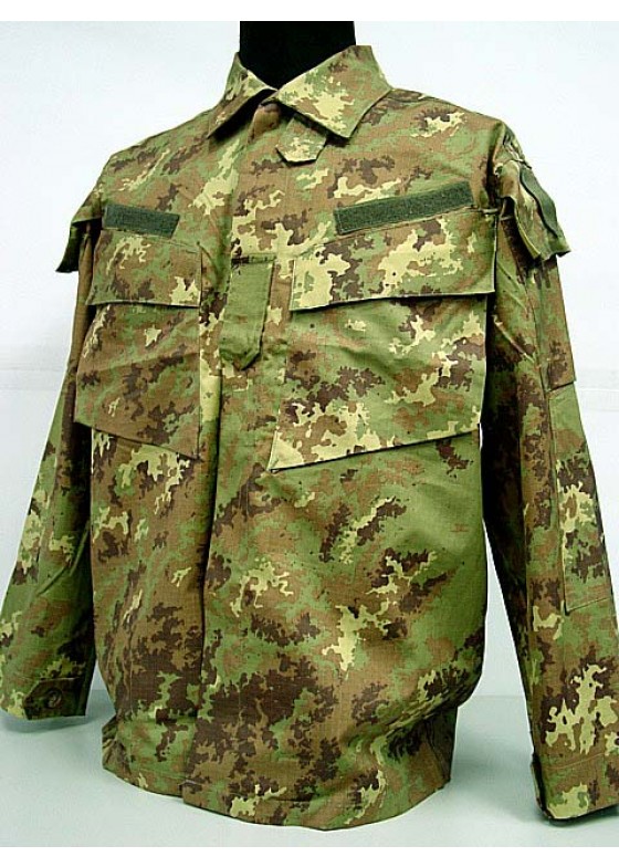 BDU Combat Uniform