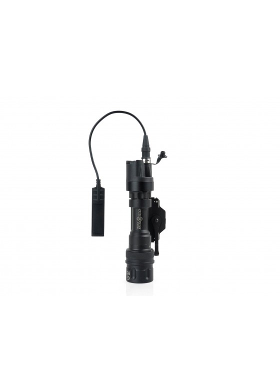 SF M952V LED Tactical gun flashlight with gun mount BK