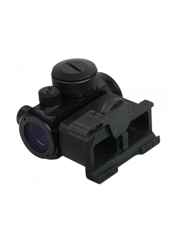 Tactical RifleScope HY9134 Passive Red Dot Collimator Reflex Sight with Adapt Base
