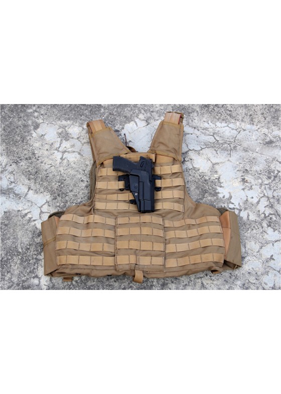LN 92 Style Blackhawk Rotation Quick Draw Chest Holster Without Buckle