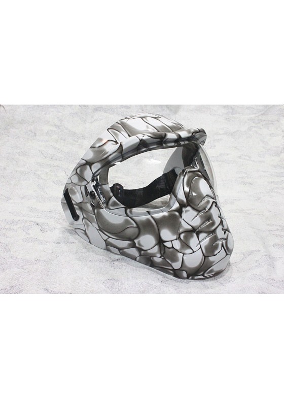 Wolf slaves Tactical MJ-01 Metal mask Kryptek Full Face alien mask