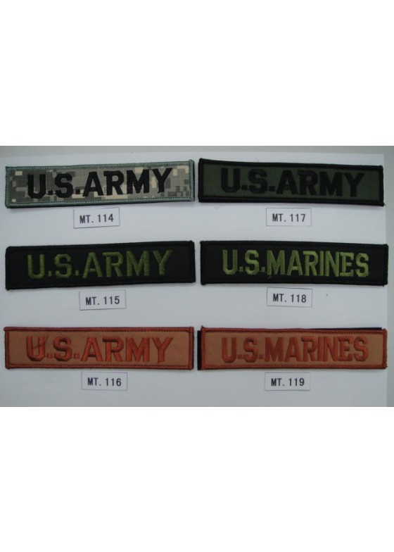 Various Tactical Flag Army Police Patches