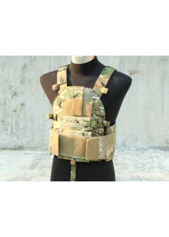 Molle Light Weight Tactical Army Airsoft Vest 6094S
