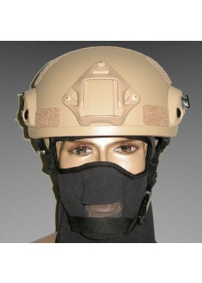 MICH2001行动版头盔 轻量化CS导轨头盔 ABS军迷头盔 米奇战术头盔
