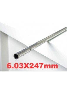 6.03 Stainless Steel Precision Tubes For G36C 247mm