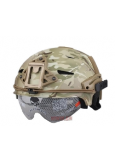 艾默生EXF BUMP防护风镜版头盔