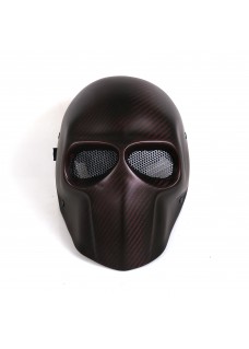 碳纤维幻彩款面具 超轻面具