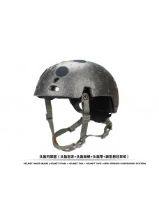 TB1050-FMA泡沫款头盔系统悬挂