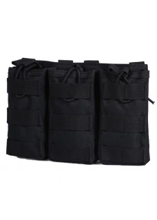 molle三联杂物包 背心专用挂件包 三联附件袋