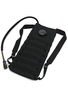 MOLLE水袋配3L水胆套装战术背心专用 军迷户外装备包