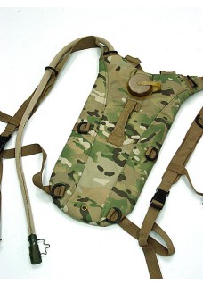 3L水化水袋背包带水囊/军规便携水袋 军迷水囊