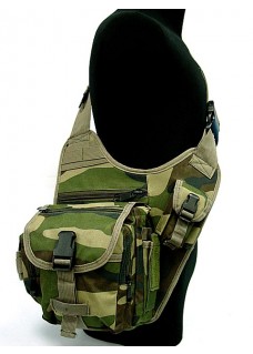 军用通用型肩袋式斜挂包B款