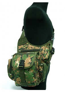 军用通用型肩袋式斜挂包B款