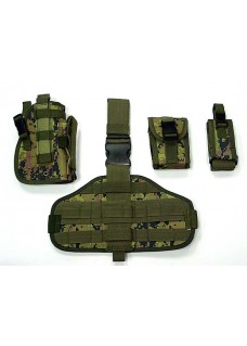 野战战术户外装备 多用途多功能挂件 多色选MOLLE组合附件包
