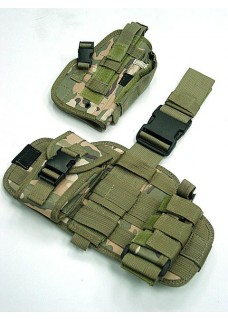 野战战术户外装备 多用途多功能挂件 多色选MOLLE组合附件包