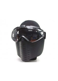 MARUI马路易风扇防雾面罩防护面具CS野战面罩面罩B款