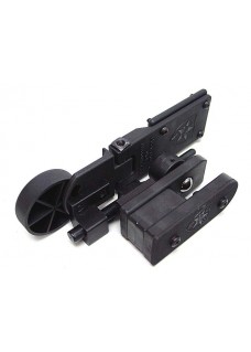 塑料玩具模型枪套 IPSC速射版玩具模型枪套左右手通用