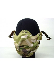 勇士橡胶面具/野战面具 半脸面具 野战防护战术面具